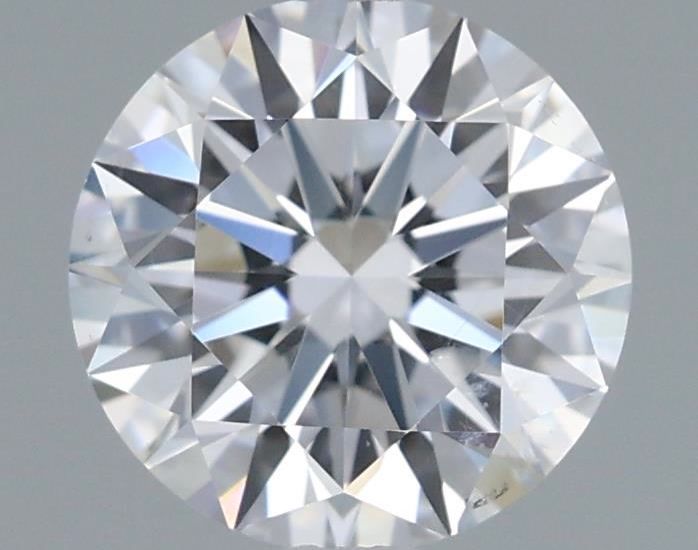0.79 Carat Round Shaped, Ideal Cut, D Color, VS2 Clarity, IGI Certified Lab Grown Diamond