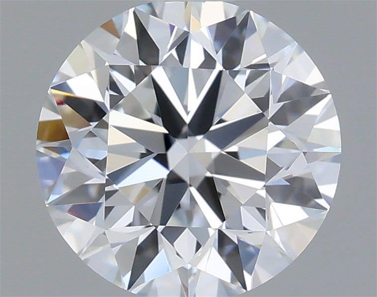 1.07 Carat Round Shaped, Excellent Cut, E Color, VVS2 Clarity, IGI Certified Lab Grown Diamond