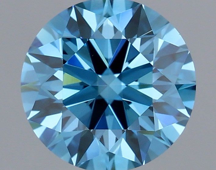 1.75 Carat Round Shaped, Ideal Cut, VS1 Clarity, IGI Certified Lab Grown Diamond