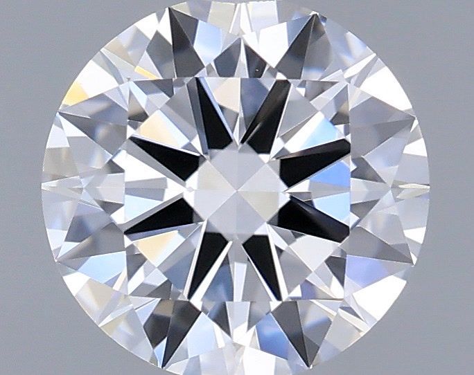 1.00 Carat Round Shaped, Excellent Cut, D Color, VVS2 Clarity, IGI Certified Lab Grown Diamond