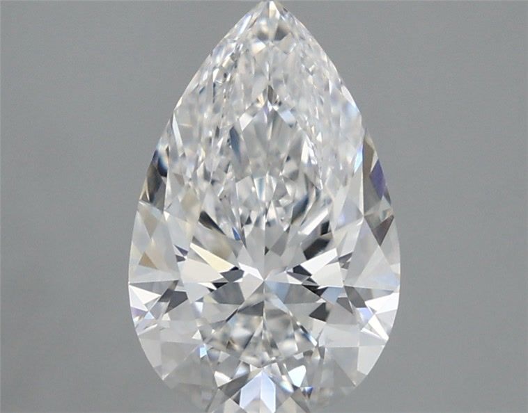 2.05 Carat Pear Shaped, Ideal Cut, E Color, VVS1 Clarity, IGI Certified Lab Grown Diamond