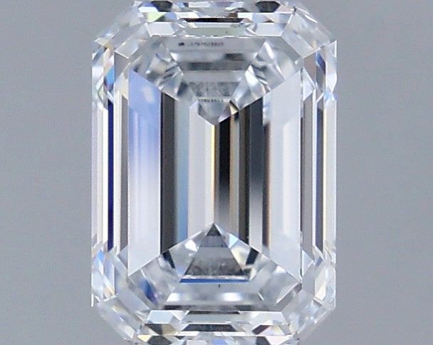 1.46 Carat Emerald Shaped, Very Good Cut, E Color, VVS2 Clarity, IGI Certified Lab Grown Diamond