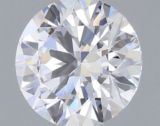 1.09 Carat Round Shaped, Ideal Cut, D Color, VVS1 Clarity, IGI Certified Lab Grown Diamond