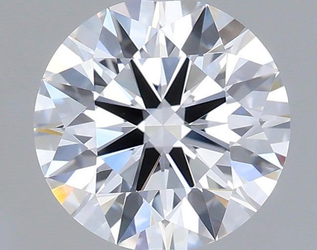 1.02 Carat Round Shaped, Ideal Cut, D Color, VVS2 Clarity, IGI Certified Lab Grown Diamond