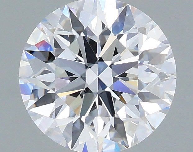 1.41 Carat Round Shaped, Ideal Cut, D Color, VS1 Clarity, IGI Certified Lab Grown Diamond