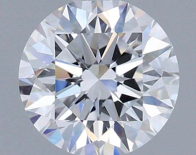 1.05 Carat Round Shaped, Excellent Cut, D Color, VS1 Clarity, IGI Certified Lab Grown Diamond