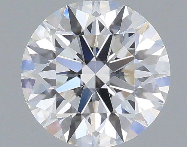 0.55 Carat Round Shaped, Ideal Cut, E Color, VVS1 Clarity, IGI Certified Lab Grown Diamond