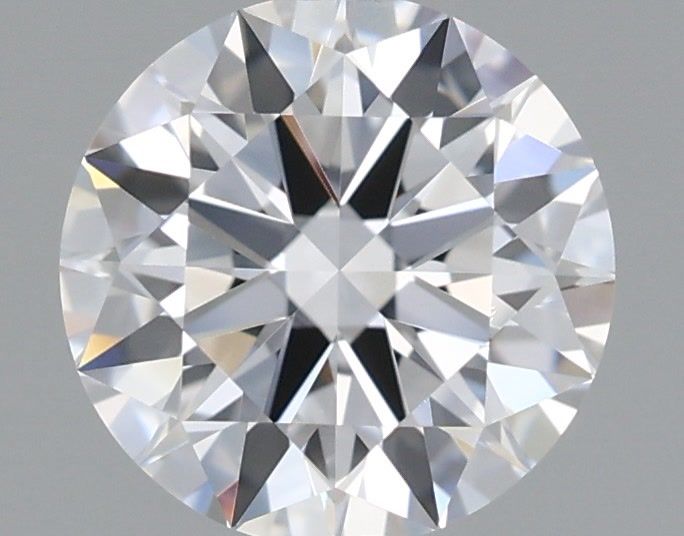 1.26 Carat Round Shaped, Very Good Cut, D Color, VVS2 Clarity, GIA Certified Lab Grown Diamond