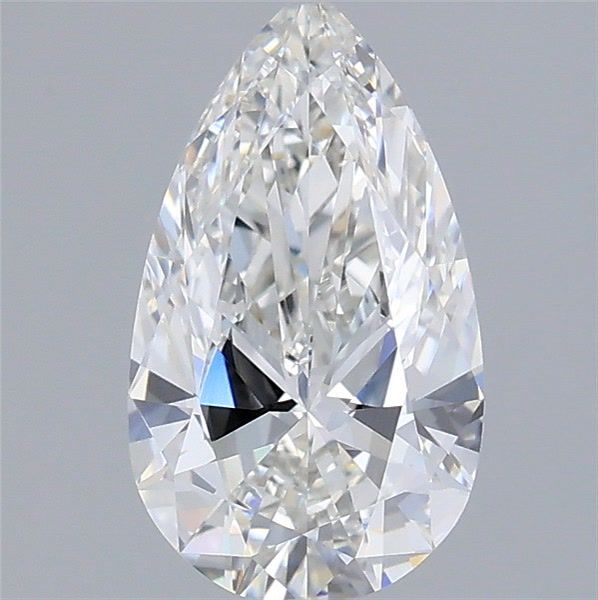 1.41 Carat Pear Shaped, Ideal Cut, G Color, VVS1 Clarity, IGI Certified Lab Grown Diamond