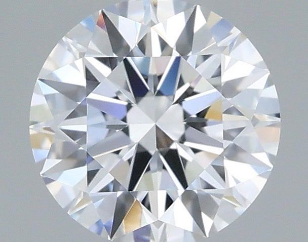 1.09 Carat Round Shaped, Ideal Cut, D Color, VVS2 Clarity, IGI Certified Lab Grown Diamond