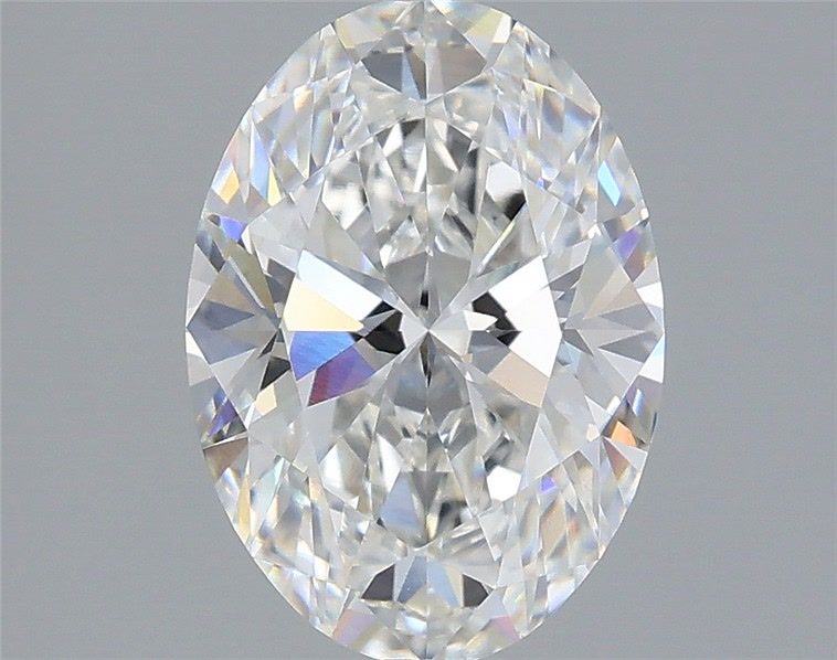 2.08 Carat Oval Shaped, Ideal Cut, F Color, VVS1 Clarity, IGI Certified Lab Grown Diamond