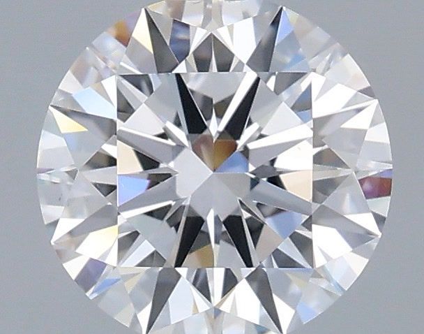 1.59 Carat Round Shaped, Ideal Cut, D Color, VS1 Clarity, IGI Certified Lab Grown Diamond