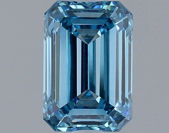 1.31 Carat Emerald Shaped, Ideal Cut, VVS2 Clarity, IGI Certified Lab Grown Diamond