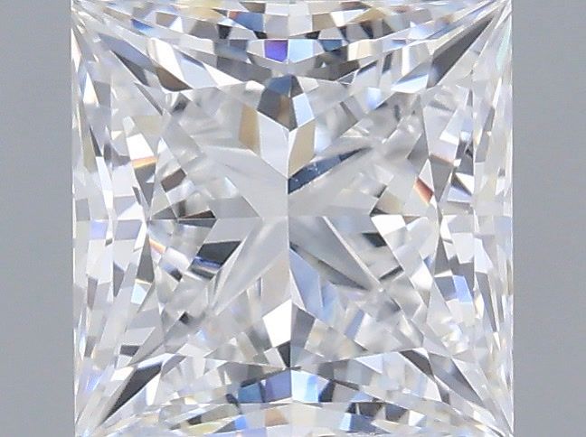 0.75 Carat Princess Shaped, Very Good Cut, D Color, VVS1 Clarity, IGI Certified Lab Grown Diamond