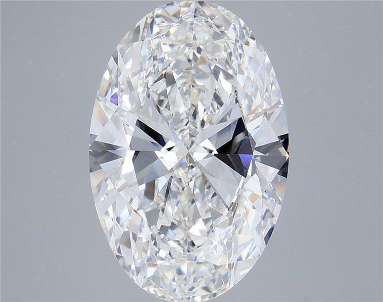 8.04 Carat Oval Shaped, Very Good Cut, E Color, VVS2 Clarity, IGI Certified Lab Grown Diamond