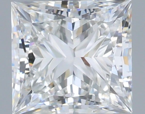 1.59 Carat Princess Shaped, Very Good Cut, E Color, VVS2 Clarity, IGI Certified Lab Grown Diamond