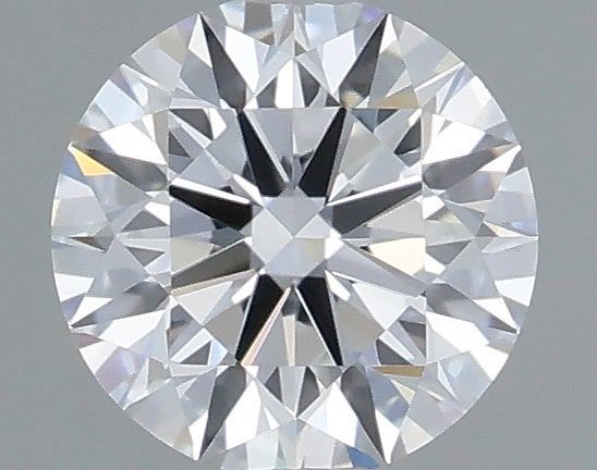 0.34 Carat Round Shaped, Ideal Cut, D Color, VVS2 Clarity, IGI Certified Lab Grown Diamond