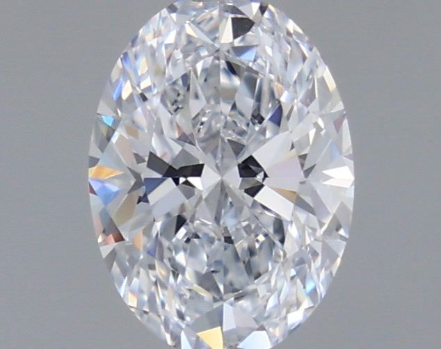 1.01 Carat Oval Shaped, Ideal Cut, E Color, IF Clarity, IGI Certified Lab Grown Diamond