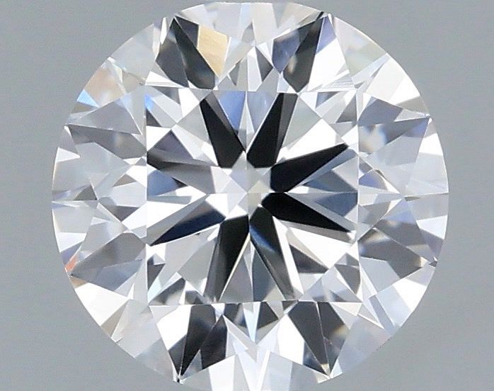 1.20 Carat Round Shaped, Very Good Cut, D Color, VVS2 Clarity, IGI Certified Lab Grown Diamond