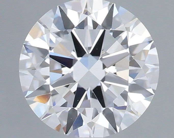 1.06 Carat Round Shaped, Excellent Cut, E Color, VS2 Clarity, IGI Certified Lab Grown Diamond