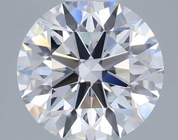 1.38 Carat Round Shaped, Excellent Cut, F Color, VVS2 Clarity, IGI Certified Lab Grown Diamond