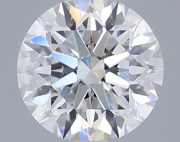 1.37 Carat Round Shaped, Excellent Cut, D Color, VVS2 Clarity, IGI Certified Lab Grown Diamond