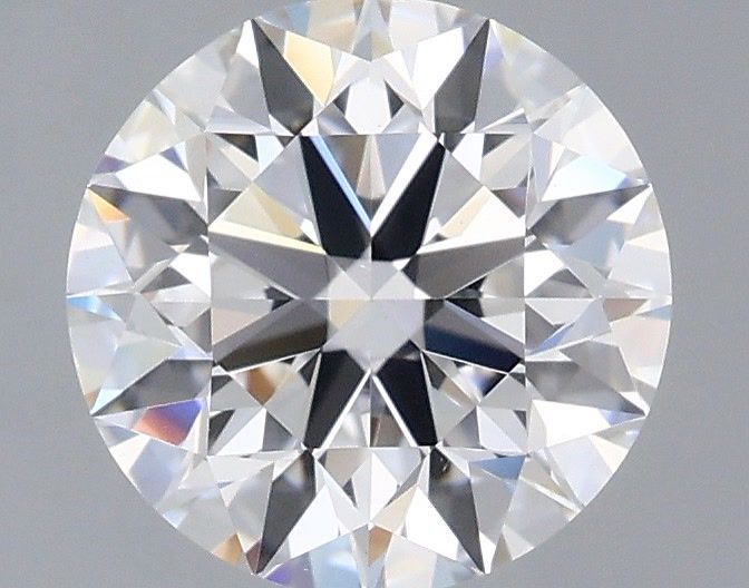 1.74 Carat Round Shaped, Ideal Cut, D Color, VS1 Clarity, IGI Certified Lab Grown Diamond