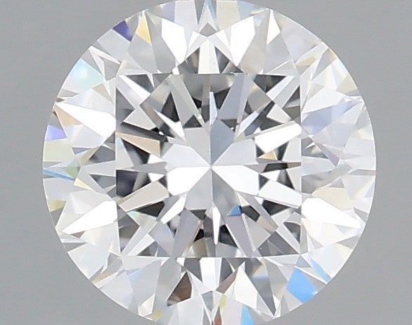 1.09 Carat Round Shaped, Excellent Cut, D Color, VS1 Clarity, IGI Certified Lab Grown Diamond