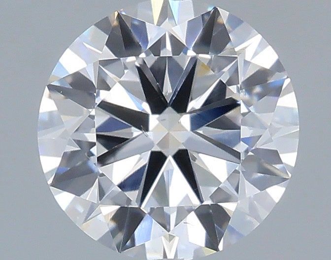 1.44 Carat Round Shaped, Very Good Cut, D Color, VS2 Clarity, IGI Certified Lab Grown Diamond