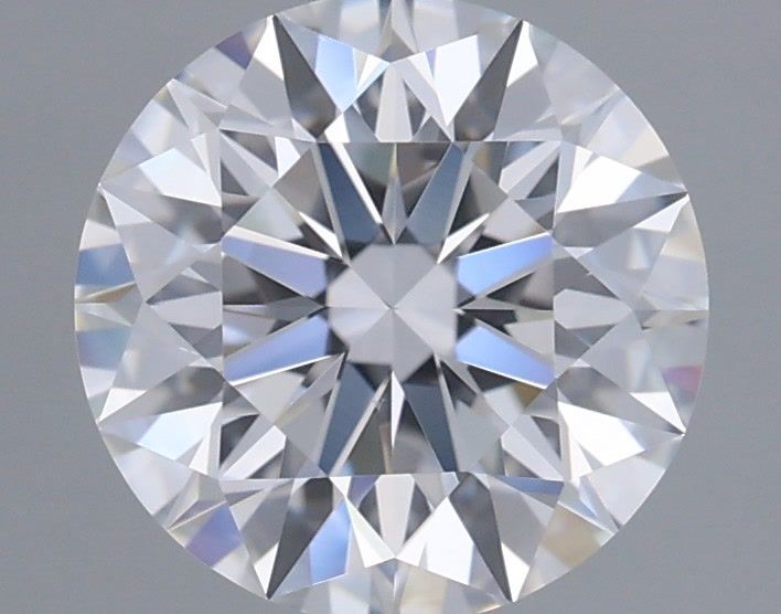 1.45 Carat Round Shaped, Excellent Cut, D Color, VS1 Clarity, IGI Certified Lab Grown Diamond
