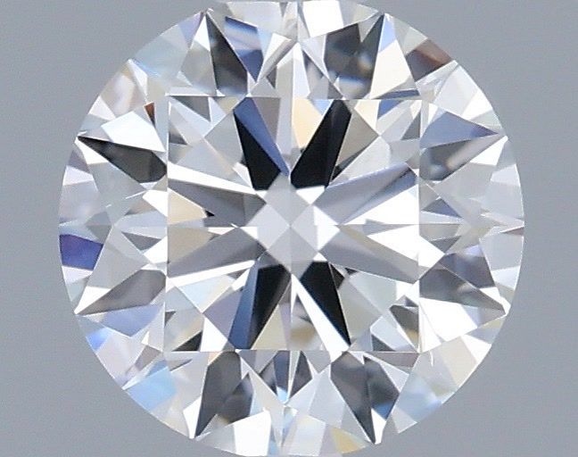 1.05 Carat Round Shaped, Ideal Cut, D Color, VVS1 Clarity, IGI Certified Lab Grown Diamond