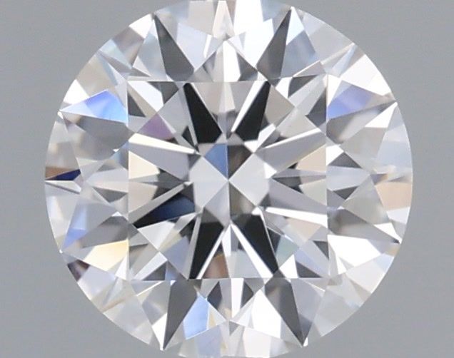 0.97 Carat Round Shaped, Ideal Cut, D Color, VS1 Clarity, IGI Certified Lab Grown Diamond