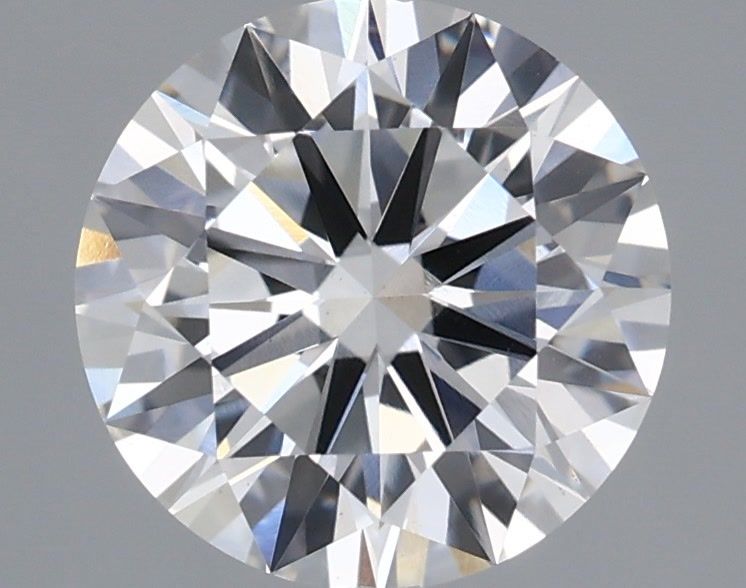 1.93 Carat Round Shaped, Ideal Cut, E Color, VS1 Clarity, IGI Certified Lab Grown Diamond