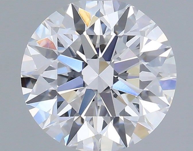 1.24 Carat Round Shaped, Ideal Cut, D Color, VS1 Clarity, IGI Certified Lab Grown Diamond