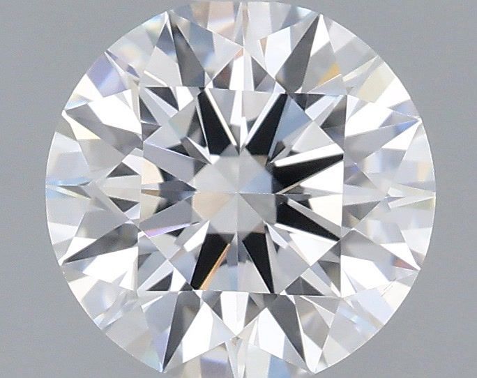 1.29 Carat Round Shaped, Excellent Cut, D Color, VS1 Clarity, IGI Certified Lab Grown Diamond