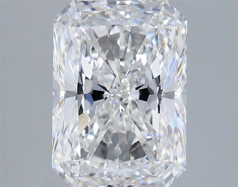 2.08 Carat Radiant Shaped, Ideal Cut, E Color, VS1 Clarity, IGI Certified Lab Grown Diamond