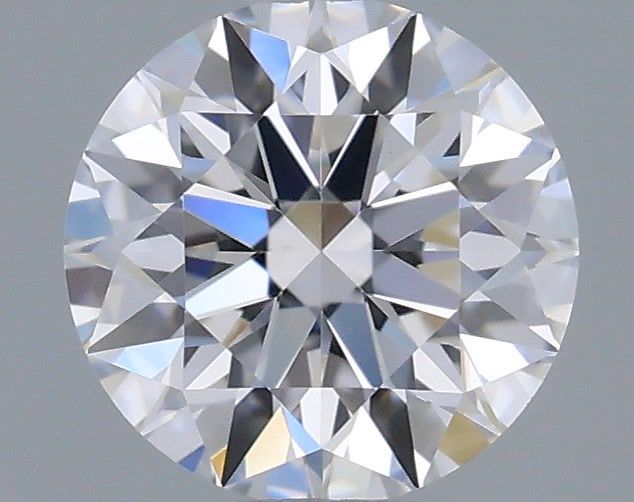 0.33 Carat Round Shaped, Ideal Cut, D Color, VVS2 Clarity, IGI Certified Lab Grown Diamond