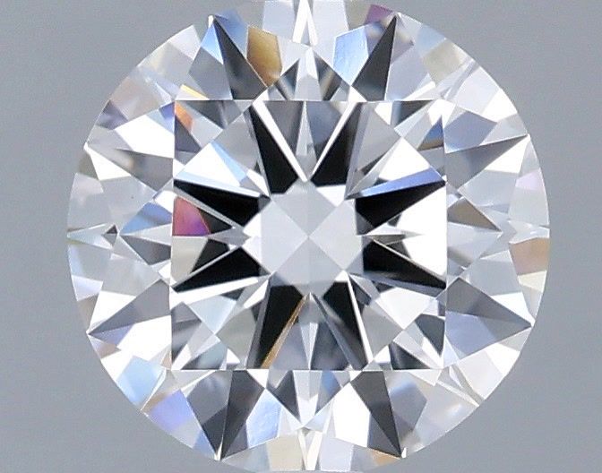 1.56 Carat Round Shaped, Excellent Cut, D Color, VVS2 Clarity, IGI Certified Lab Grown Diamond