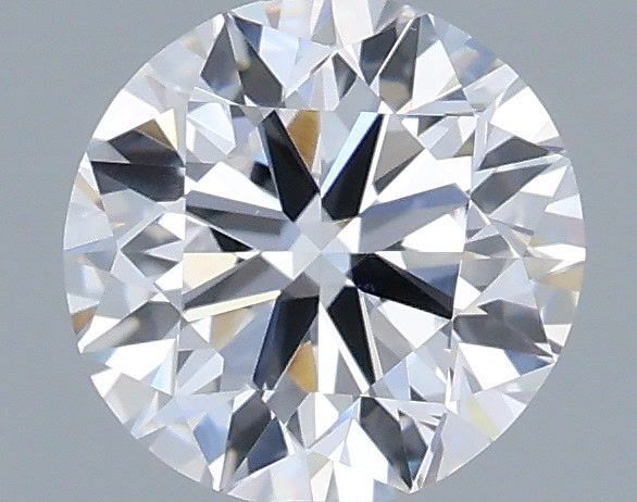 1.00 Carat Round Shaped, Very Good Cut, D Color, VVS2 Clarity, IGI Certified Lab Grown Diamond
