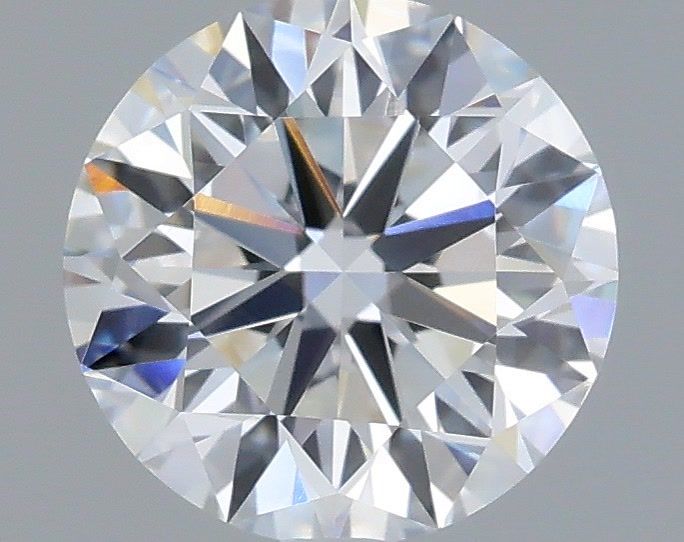 1.09 Carat Round Shaped, Very Good Cut, D Color, VVS2 Clarity, IGI Certified Lab Grown Diamond