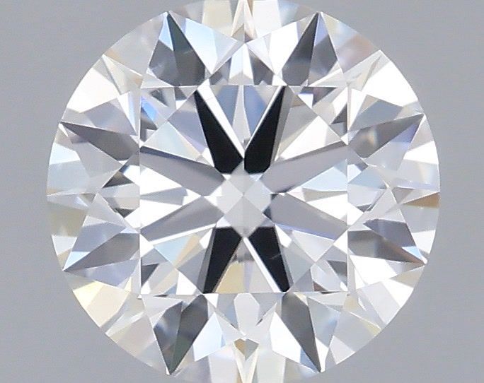 1.29 Carat Round Shaped, Ideal Cut, D Color, SI1 Clarity, IGI Certified Lab Grown Diamond