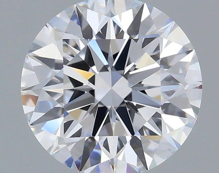 1.52 Carat Round Shaped, Ideal Cut, E Color, VVS2 Clarity, IGI Certified Lab Grown Diamond