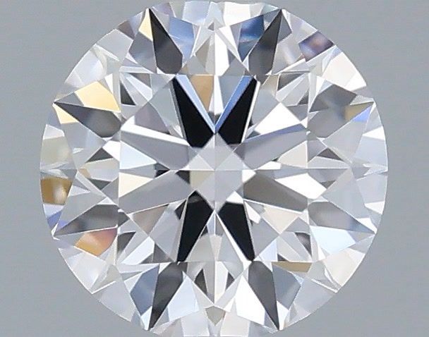 0.32 Carat Round Shaped, Ideal Cut, D Color, VVS2 Clarity, IGI Certified Lab Grown Diamond