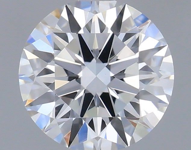 0.33 Carat Round Shaped, Ideal Cut, D Color, VS1 Clarity, IGI Certified Lab Grown Diamond