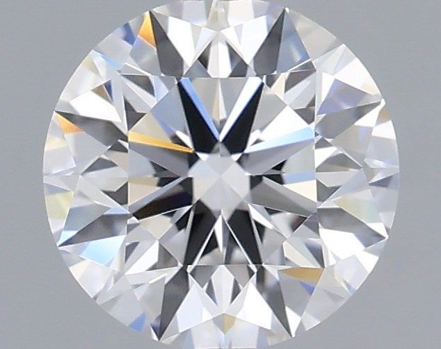 1.08 Carat Round Shaped, Ideal Cut, D Color, VVS1 Clarity, IGI Certified Lab Grown Diamond