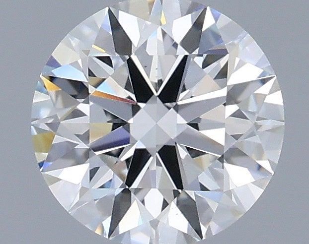 1.01 Carat Round Shaped, Ideal Cut, D Color, VVS2 Clarity, IGI Certified Lab Grown Diamond