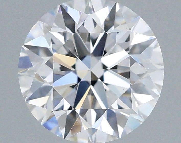 1.60 Carat Round Shaped, Excellent Cut, D Color, VS1 Clarity, IGI Certified Lab Grown Diamond