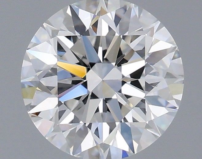 1.50 Carat Round Shaped, Excellent Cut, D Color, VVS1 Clarity, IGI Certified Lab Grown Diamond