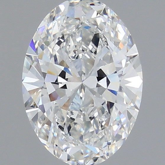 1.57 Carat Oval Shaped, Very Good Cut, E Color, VS1 Clarity, IGI Certified Lab Grown Diamond