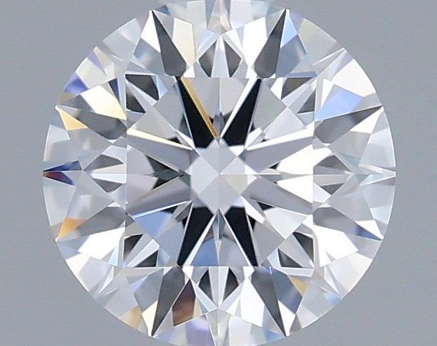 1.06 Carat Round Shaped, Ideal Cut, E Color, VVS2 Clarity, IGI Certified Lab Grown Diamond